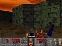 une photo d'Ã©cran de The Ultimate Doom sur PC